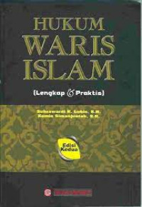 Hukum Waris Islam: lengkap dan praktis