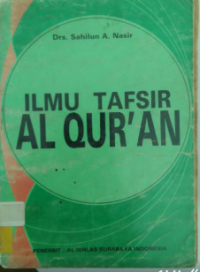 Ilmu Tafsir Al-qur'an