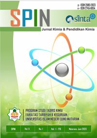 SPIN: Jurnal Kimia dan Pendidikan Kimia