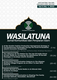 Wasilatuna: Jurnal Komunikasi dan Penyiaran Islam