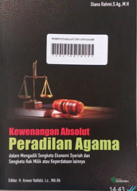 Kewenangan Absolut Peradilan Agama