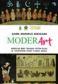 Komik Moderasi Beragama - Moderart