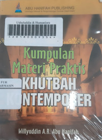 Kumpulan materi praktis khutbah kontemporer