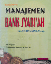 Manajemen Bank Syariah