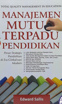 Manajemen Mutu Terpadu Pendidikan