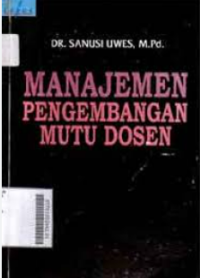 Manajemen Pengembangan Mutu Dosen