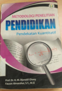 Metodologi Penelitian Pendidikan Pendekatan Kuantitatif