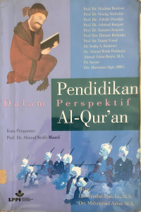 Pendidikan dalam perspektif Al-Qur'an