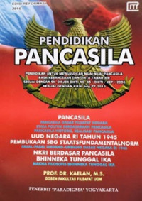 Pendidikan Pancasila Edisi Reformasi 2016