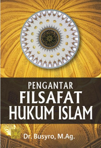 Pengantar Filsafat Hukum Islam