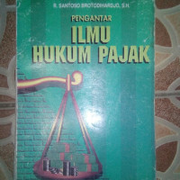 Pengantar ilmu hukum pajak