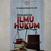 Pengantar Ilmu Hukum