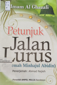 Petunjuk jalan lurus terjemah minhajul abidin