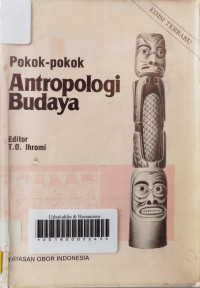 Pokok-pokok Antropologi Budaya