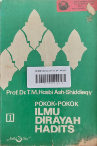 Pokok-pokok ilmu dirayah hadits