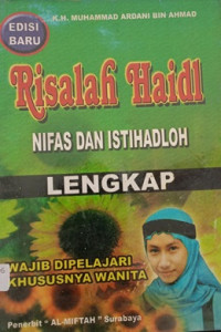 Risalah haidl, nifas dan istihadloh lengkap