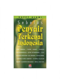 Sebelas Penyair Terkenal Indonesia