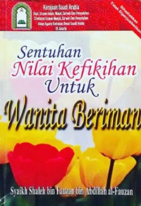 Sentuhan nilai kefikihan untuk wanita beriman