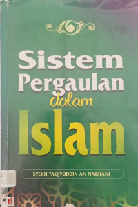 Sistem pergaulan dalam Islam