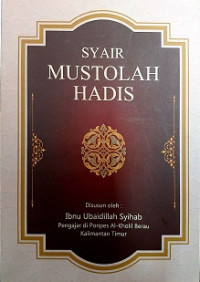 Syair Mustolah Hadis