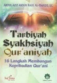 Tarbiyah Syakhsiyah Qur'aniyah