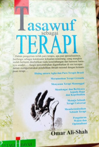 Tasawuf sebagai terapi