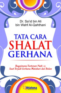 Tata cara shalat gerhana