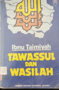 Tawassul dan wasilah