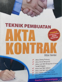 Teknik Pembuatan Akta Kontrak