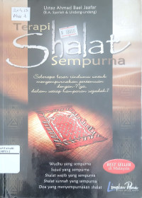 Terapi shalat sempurna