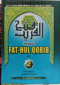 Terjemah Fat-Hul Qorib Jilid 2