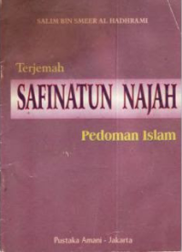 TERJEMAH SAFINATUN NAJAH : pedoman islam