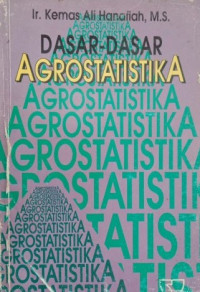 Dasar - Dasar Agrostatistika