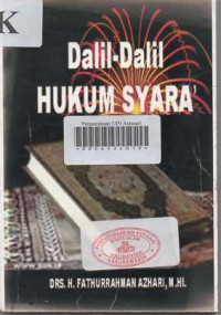 Dalil-Dalil Hukum Syara'