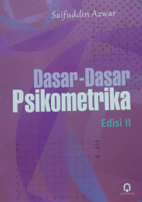 Dasar-Dasar Psikometrika