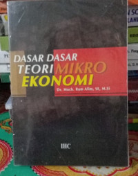 Dasar-Dasar Teori Mikroekonomi