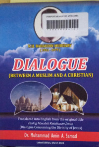 Dialogue (Between A Muslim And A Christian)