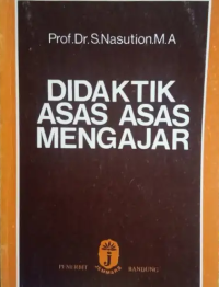 Didaktik Asas-asas Mengajar