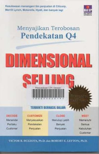 Dimensional Selling