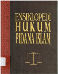 Ensiklopedi Hukum Pidana Islam V