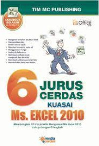 6 Jurus Cerdas Kuasai Ms. Excel 2010