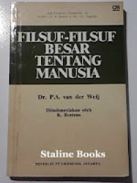 Filsuf-filsuf Besar Tentang Manusia