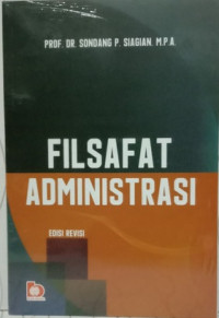 Filsafat Administrasi