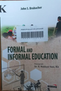 Formal And Informal Education