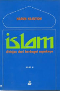 Islam Ditinjau dari Berbagai Aspeknya Jilid II