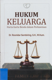 HUKUM KELUARGA: Harta-Harta Benda dalam Perkawinan