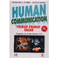 Human Comunication: Prinsip- prinsip Dasar