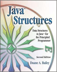 Java Structures : Data Structures in Java for the Principled Programmer