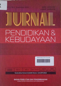 Jurnal Pendidikan & Kebudayaan Vol. 5