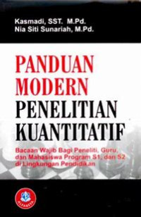 Panduan Modern Penelitian Kuantitatif